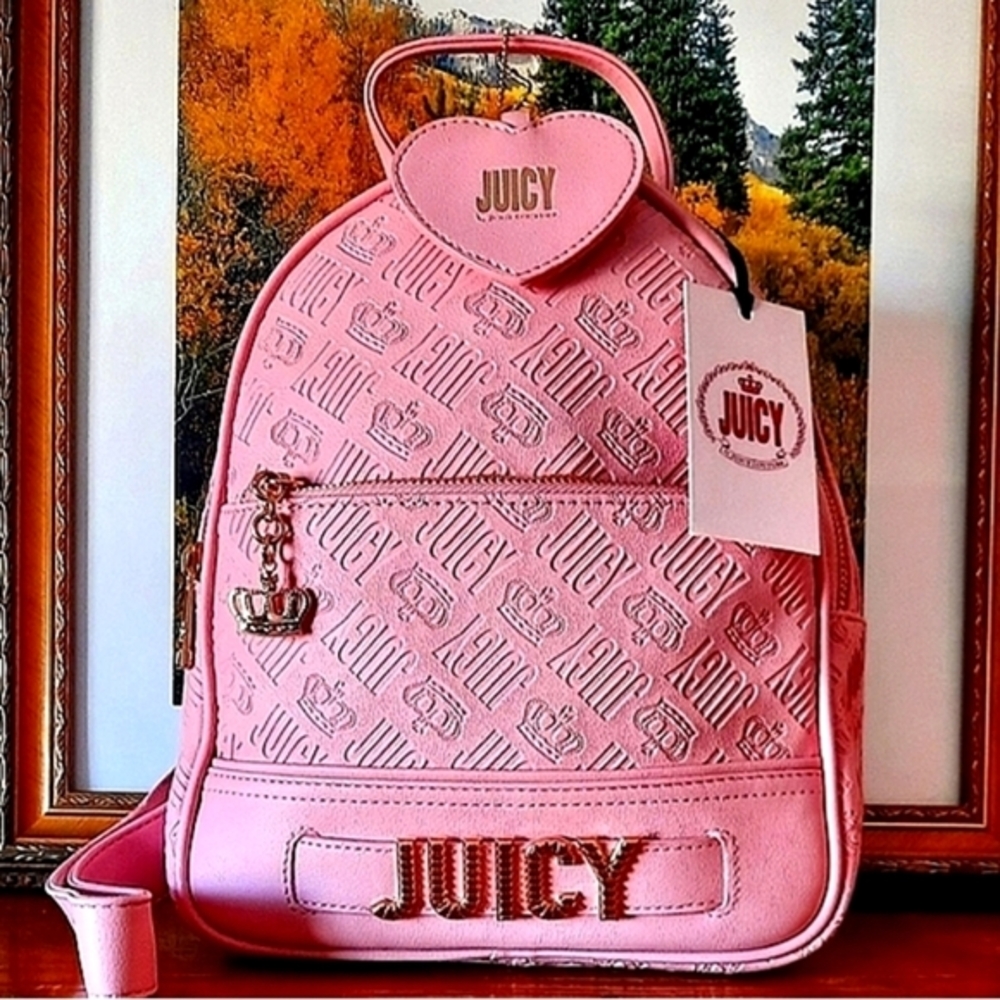 NWT JUICY COUTURE BACKPACK
